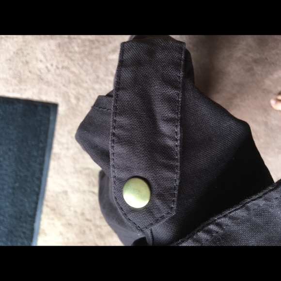 H&M military-style brown canvas jacket. - Picture 4 of 5